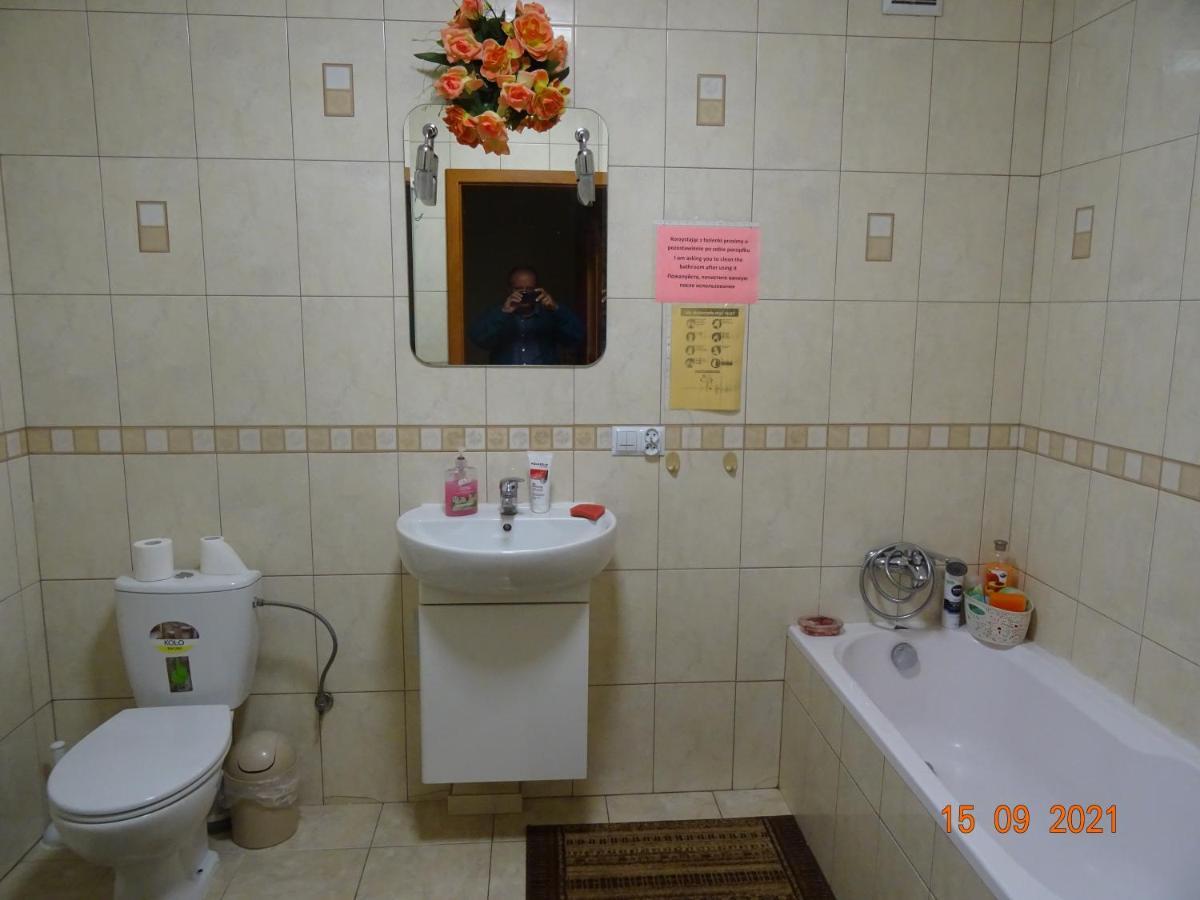Apartament Wynajem pokoi Białystok Zewnętrze zdjęcie
