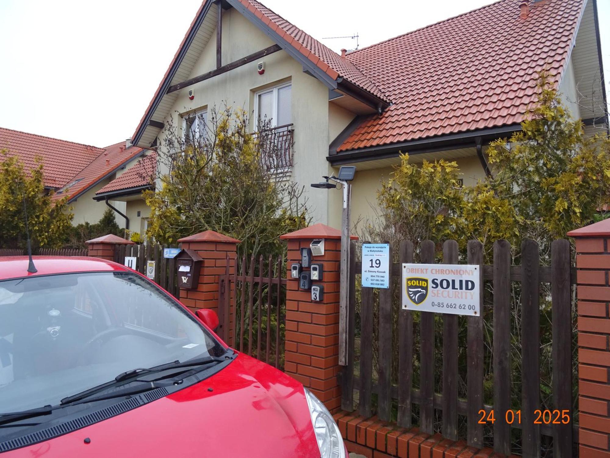 Apartament Wynajem pokoi Białystok Zewnętrze zdjęcie